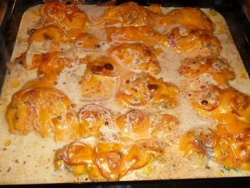 Rezept: Schnitzelpizza Bild Nr. 2 Schnitzelpizza - Rezept - Bild Nr. 2