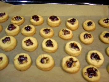 Pignoli Krapferl - Rezept