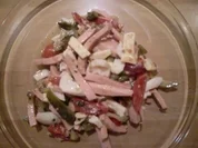 Wurstsalat a la Angie - Rezept