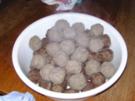 Wildschweinleberknödel - Rezept