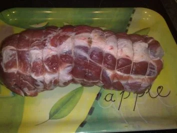 Spießbraten nach Obersteiner Art - Rezept