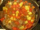 Kochen: Paprika-Gulasch-Pfanne - Rezept