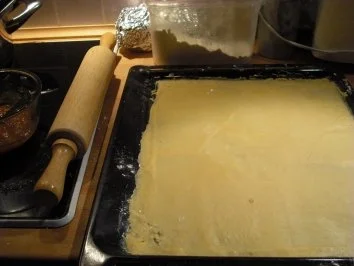 Rezept: Nusseckchen Bild Nr. 2 Nusseckchen - Rezept - Bild Nr. 2