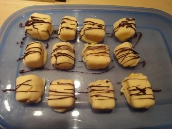 Prosecco-Eis-Konfekt - Rezept