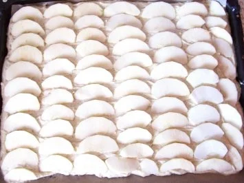 Backen: Apfelkuchen mit Hanf-Streusel - Rezept - Bild Nr. 3