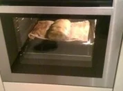 Apfel im Strudelteig - Rezept