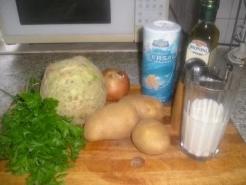Rezept: Selleriepüree Bild Nr. 2 Selleriepüree - Rezept - Bild Nr. 2