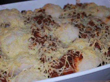 Rezept: Bolognese-Blumenkohl-Kartoffel-Auflauf Bolognese-Blumenkohl-Kartoffel-Auflauf - Rezept