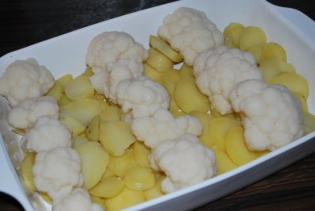 Bolognese-Blumenkohl-Kartoffel-Auflauf - Rezept - Bild Nr. 2