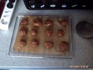 Schoko-Orangen-Haselnusskekse - Rezept - Bild Nr. 2