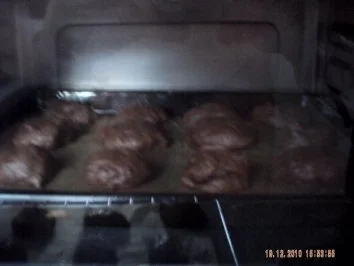 Schoko-Orangen-Haselnusskekse - Rezept - Bild Nr. 3