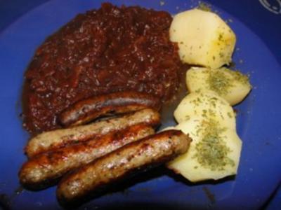 Rezept: Apfelrotkohl, ein altes Familienrezept Apfelrotkohl, ein altes Familienrezept - Rezept