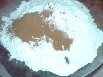 Weihnachtlicher Apfelkuchen - Rezept - Bild Nr. 10