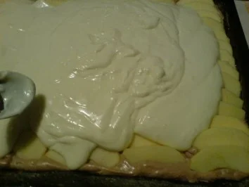 Weihnachtlicher Apfelkuchen - Rezept - Bild Nr. 17