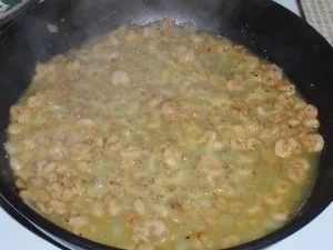 Pasta mit Tiefseegarnelen in einer Orangensahnesoße - Rezept - Bild Nr. 4