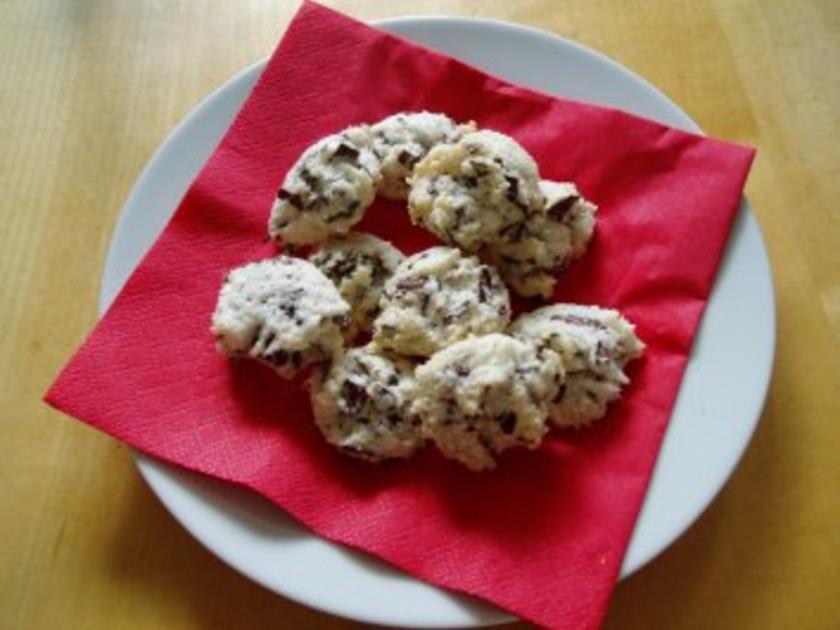 H: Kokos - Schoko - Makronen - Rezept mit Bild - kochbar.de