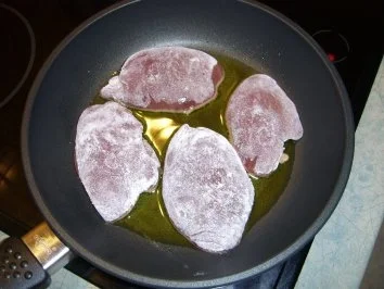 Thüringer Truthahnleber an Karotten-Jägersauce - Rezept - Bild Nr. 4