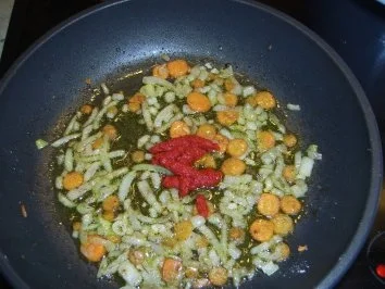 Thüringer Truthahnleber an Karotten-Jägersauce - Rezept - Bild Nr. 7