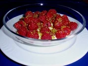 Himbeeren auf Joghurt - Rezept