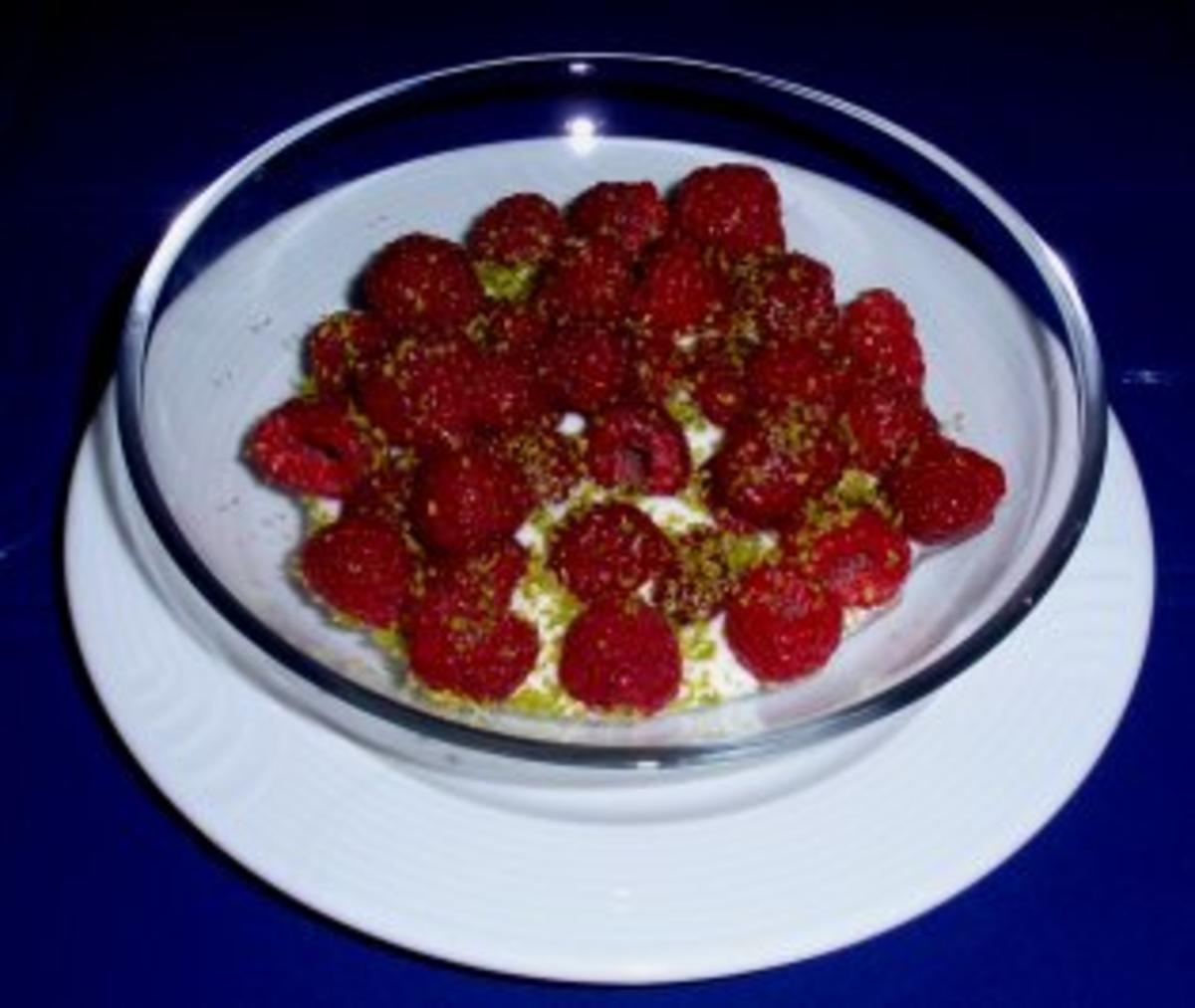 Himbeeren auf Joghurt - Rezept - Bild Nr. 2