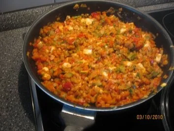 gefüllte Blätterteigtaschen mit Gemüse Vegetarisch - Rezept - Bild Nr. 10