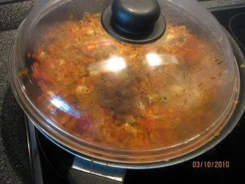 gefüllte Blätterteigtaschen mit Gemüse Vegetarisch - Rezept - Bild Nr. 11