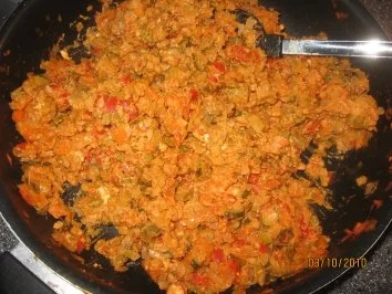 gefüllte Blätterteigtaschen mit Gemüse Vegetarisch - Rezept - Bild Nr. 13