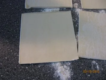 gefüllte Blätterteigtaschen mit Gemüse Vegetarisch - Rezept - Bild Nr. 14