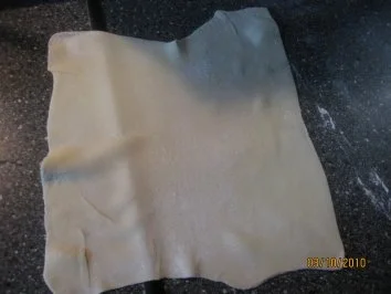 gefüllte Blätterteigtaschen mit Gemüse Vegetarisch - Rezept - Bild Nr. 15