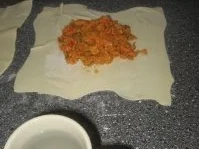 gefüllte Blätterteigtaschen mit Gemüse Vegetarisch - Rezept - Bild Nr. 17