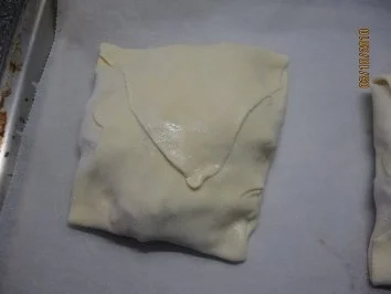 gefüllte Blätterteigtaschen mit Gemüse Vegetarisch - Rezept - Bild Nr. 20