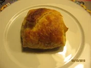 gefüllte Blätterteigtaschen mit Gemüse Vegetarisch - Rezept