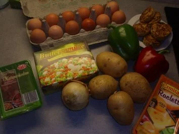 Rezept: Aufläufe: Gemüse mit Raclettekäse überbacken Bild Nr. 2 Aufläufe: Gemüse mit Raclettekäse überbacken - Rezept - Bild Nr. 2