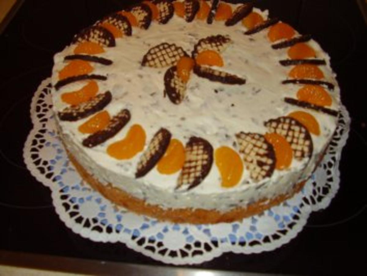 Bilder für Mohrenkopf-Torte Rezept