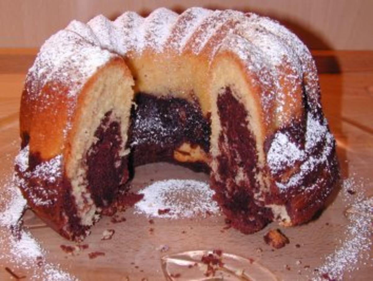 Bilder für Mamorkuchen Superschneller und saftiger Kuchen Rezept