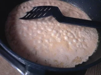 Tagliatelle mit Knobi-Garnelen - Rezept - Bild Nr. 5