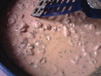 Tagliatelle mit Knobi-Garnelen - Rezept - Bild Nr. 6