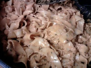 Tagliatelle mit Knobi-Garnelen - Rezept - Bild Nr. 7