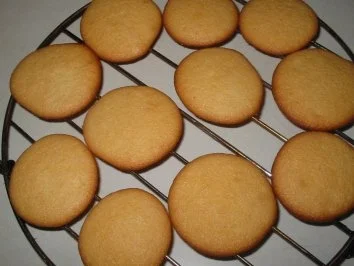 " Eierplätzchen " - Rezept - Bild Nr. 4