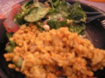 Rezept: Apfellinsen - Linsen auf meine Art Apfellinsen - Linsen auf meine Art - Rezept