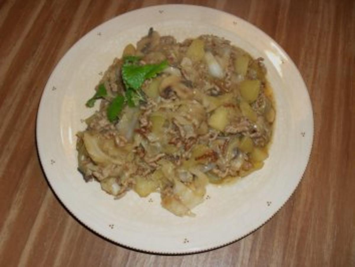 Jägerkohl "Heedfelder Art" - Rezept