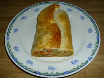 Rezept: Asia-Strudel Bild Nr. 2 Asia-Strudel - Rezept - Bild Nr. 2