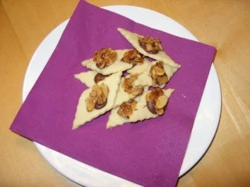 H: Schoko - Krokant - Ecken - Rezept