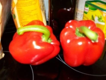 Rezept: Hähnchen-Gulasch mit Polenta Bild Nr. 3 Hähnchen-Gulasch mit Polenta - Rezept - Bild Nr. 3