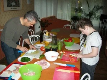Rezept: Hähnchen-Gulasch mit Polenta Bild Nr. 6 Hähnchen-Gulasch mit Polenta - Rezept - Bild Nr. 6