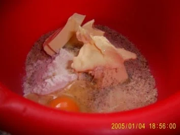 Marzipan-Gelee-Herzen  Weihnachtsbäckerei - Rezept - Bild Nr. 2