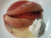 Birnen mit Wacholder - Rezept