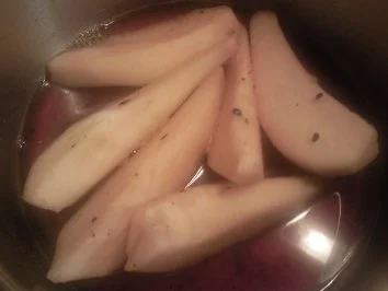 Birnen mit Wacholder - Rezept - Bild Nr. 5