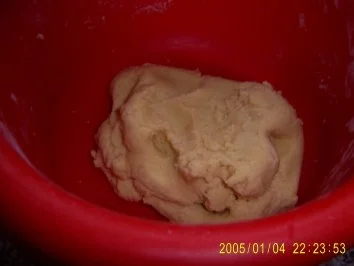 Weihnachtsbäckerei:: Engelsaugen ergibt ca. 30 Stück - Rezept - Bild Nr. 4