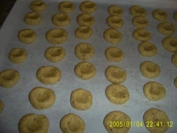 Weihnachtsbäckerei:: Engelsaugen ergibt ca. 30 Stück - Rezept - Bild Nr. 8